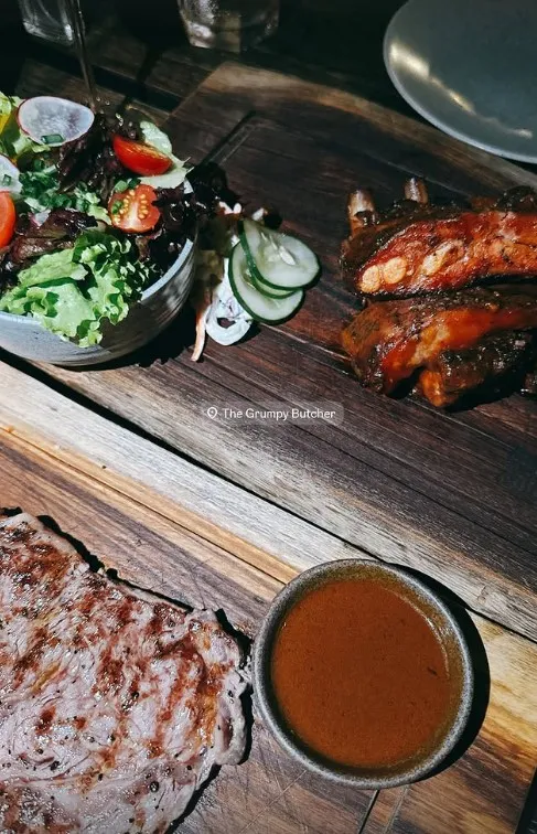 峇里島美食，馬筱梅特別Show出用餐地點。翻攝馬筱梅IG