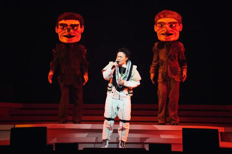 陳奕迅嗓音絲毫不受染疫後影響。My Kan提供