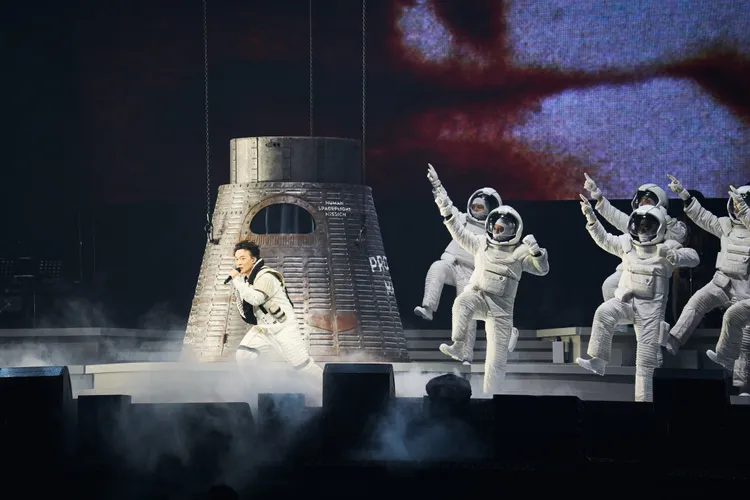 陳奕迅染疫後復出狀態極佳。My Kan提供