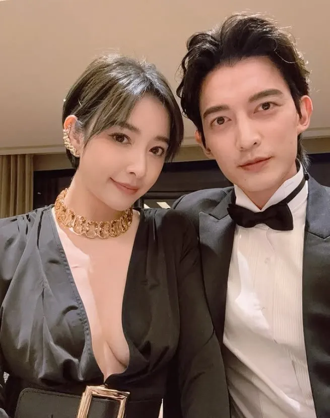 許維恩與王家梁感情恩愛。翻攝許維恩IG