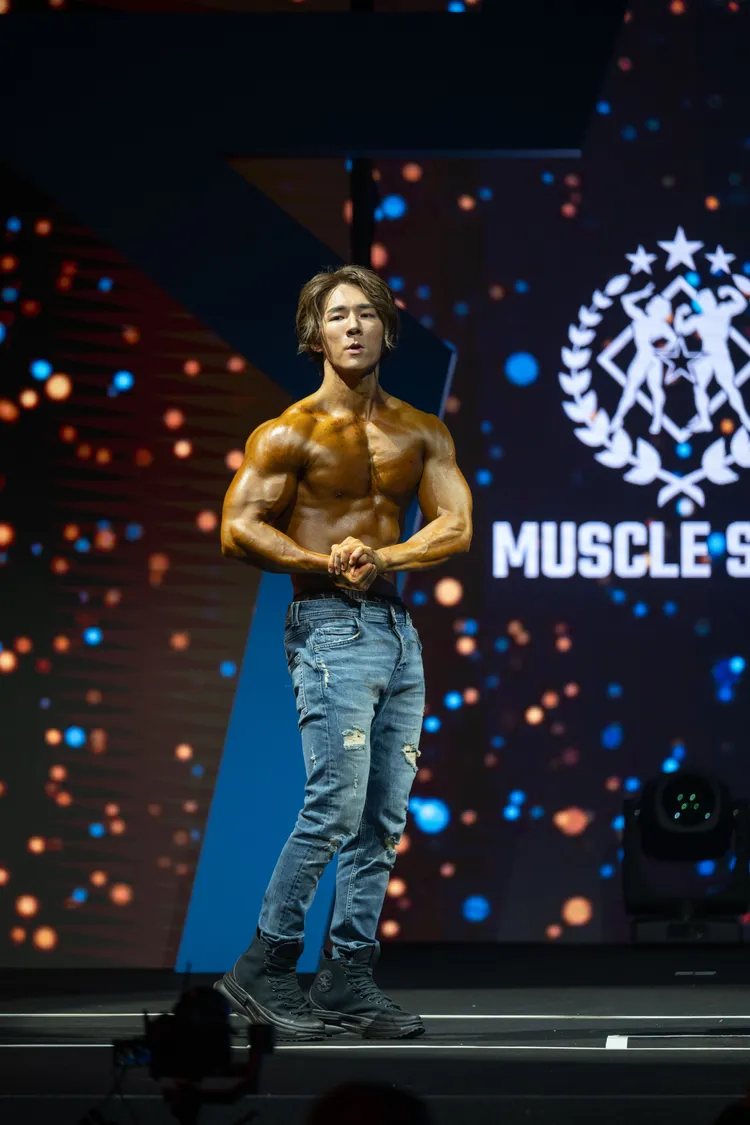 南拳媽媽張傑豪砸1500萬，舉辦Muscle Star自然之星。Muscle Star自然之星 提供