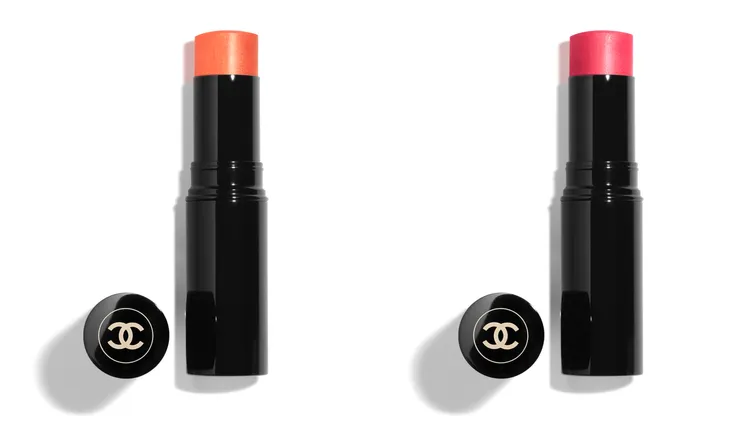 香奈兒BB腮紅霜#旭日、#落日，各1760元。品牌提供 