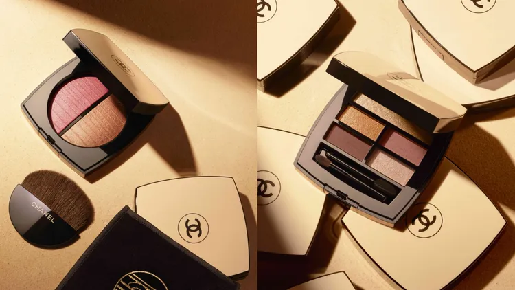 許瑋甯搶先使用的2款夏妝。品牌提供