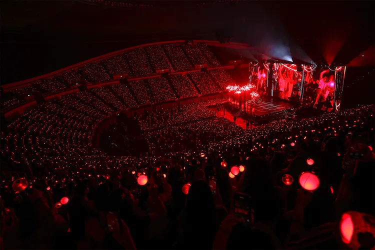 J-HOPE號召力十足，2場演出吸引近2萬人進場。Live Nation Taiwan提供