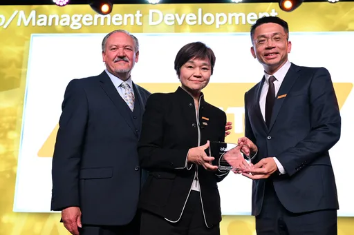 聯發科獲全球人才發展領域「奧斯卡獎」ATD卓越實務獎