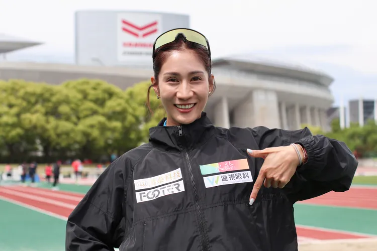 羅佩琳跑出最佳成績，也達到亞運培訓標。查爾斯行銷提供