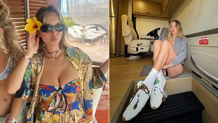 席德妮史威尼。翻攝自席德妮史威尼IG