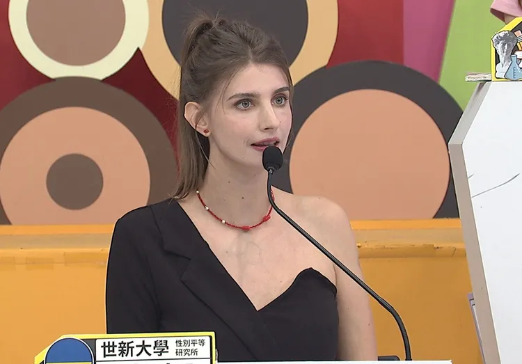 《同學來了》 佳娜。中天綜合台提供