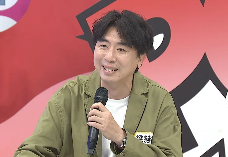 《同學來了》 梁赫群。中天綜合台提供