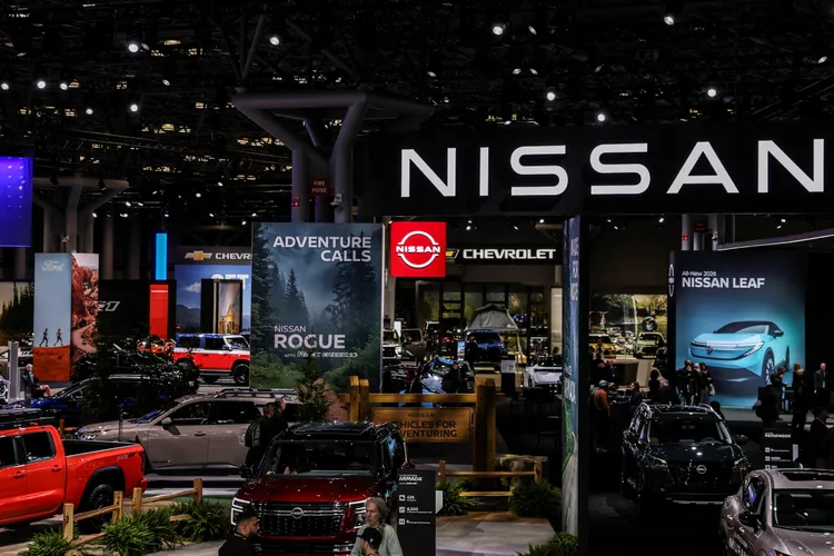 日產產能過剩問題嚴重。路透社