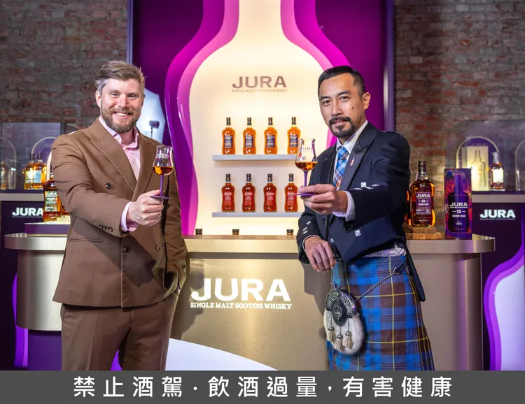JURA 吉拉雙品牌大使- WWA 2025全球最佳品牌大使Andrew Lennie, 尚格品牌大使 Keeper Ken 