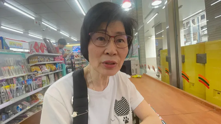 何秀美。張沛森攝