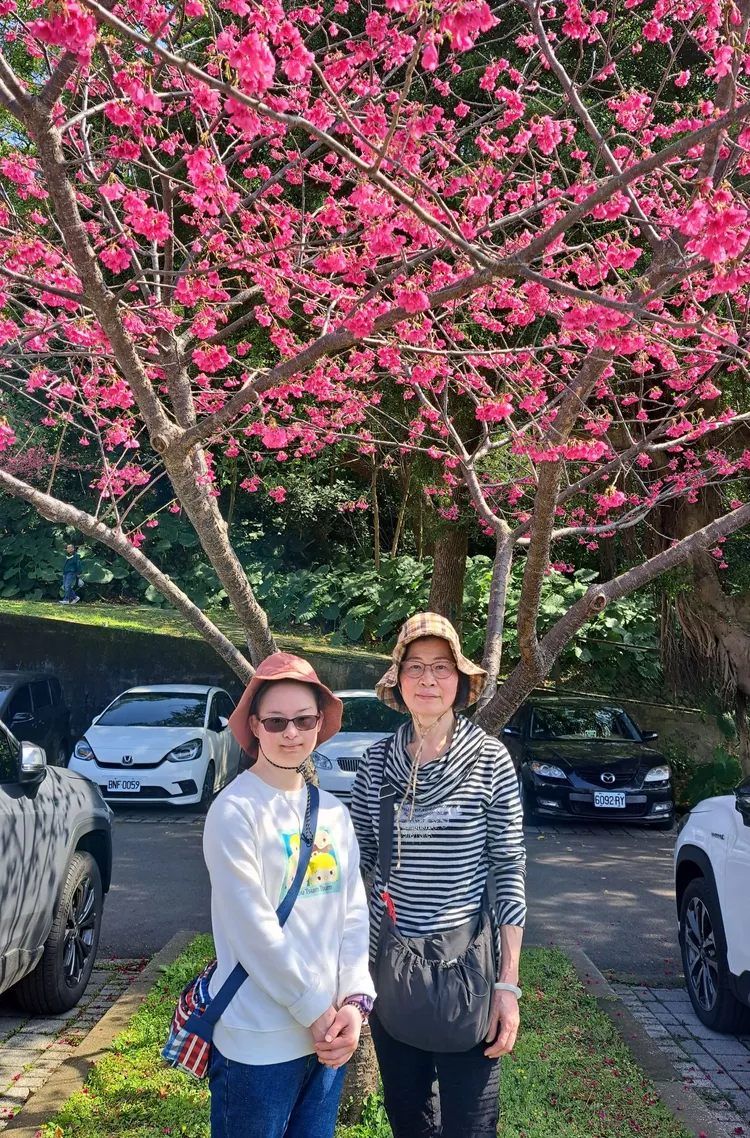 何秀美經常帶女兒出遊。何秀美提供