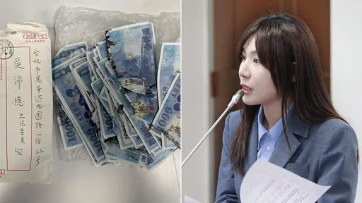 吳沛憶收到整疊焚燒過冥幣 「明顯暗示死亡威脅」