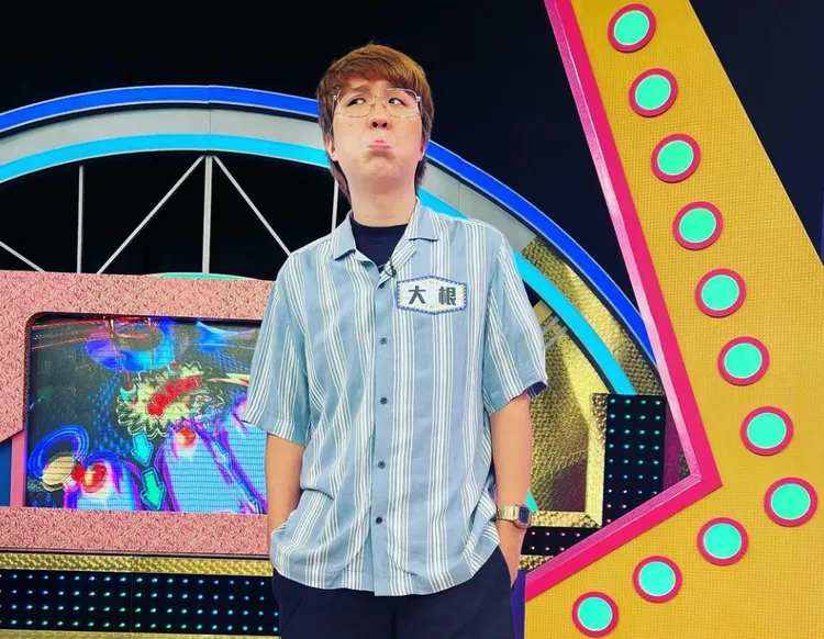 藝人大根也捲入花錢買病歷閃兵疑雲。翻攝大根IG