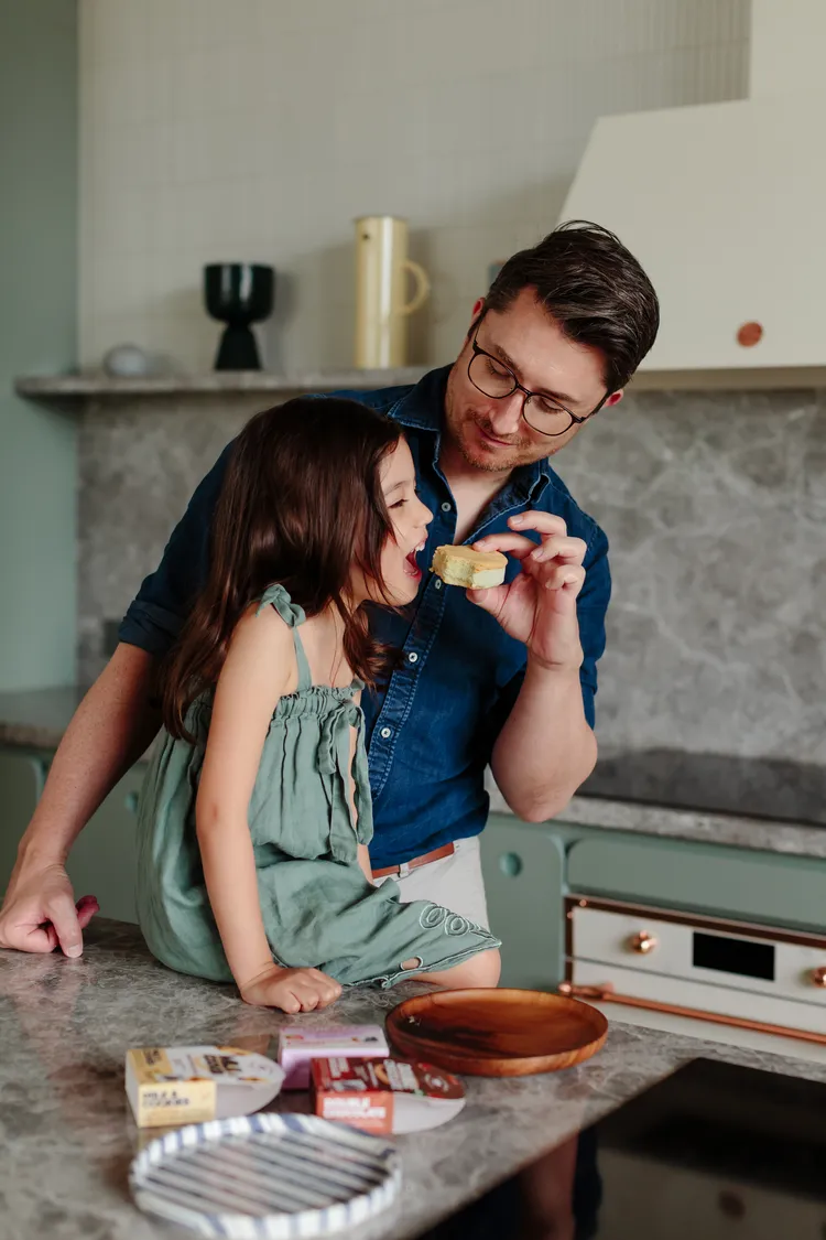 每一口冰淇淋都是舌尖上的味覺派對。業者提供