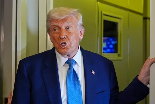 川普：關稅戰不休兵中國會垮　「願訪中晤習近平」