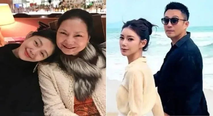 汪小菲將和Mandy補辦婚禮，S媽發文懇求一事。翻攝S媽臉書、Mandy抖音