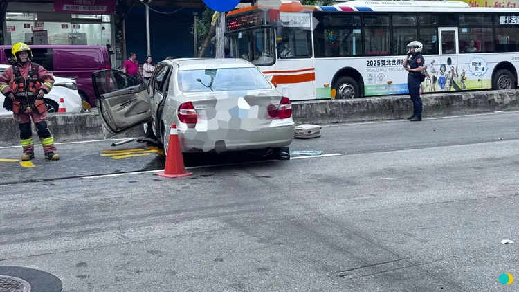 肇事車輛。翻攝畫面