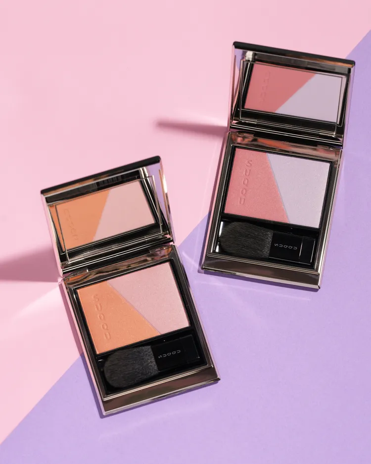 SUQQU晶采盈緻眼彩盤，2600元。品牌提供