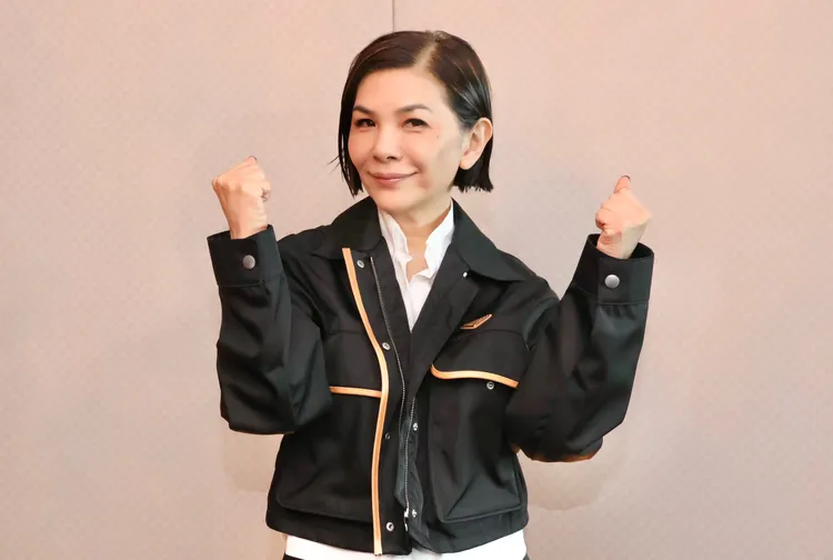 張清芳有感詐騙手法推陳出新，提醒民眾多一份警覺心、多一個查證動作，就可以降低被詐騙的風險。莊宗達攝