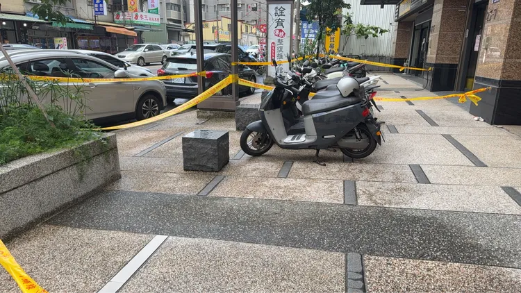 案發現場。民眾提供