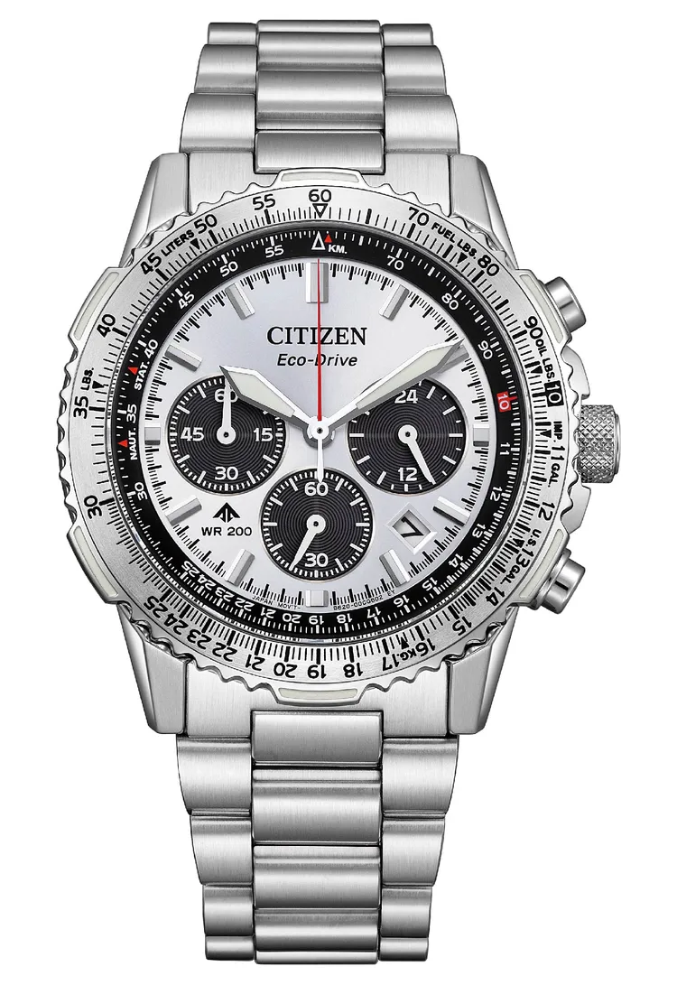 CITIZEN Promaster Sky系列CA4660-61A錶款，1萬8800元。品牌提供