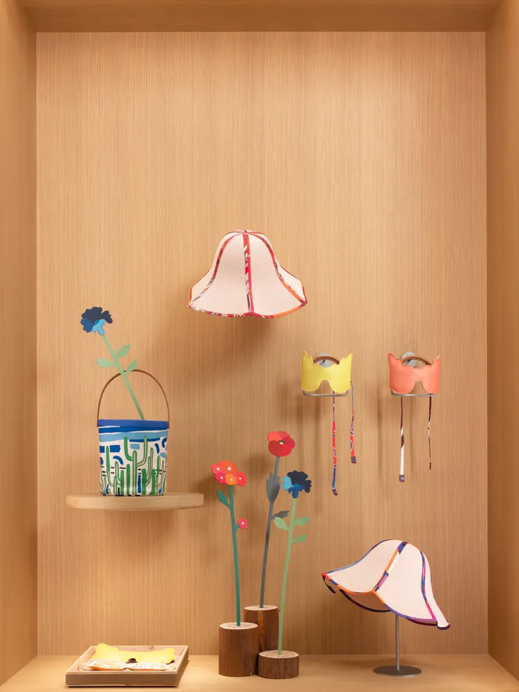 愛馬仕petit h工坊。品牌提供