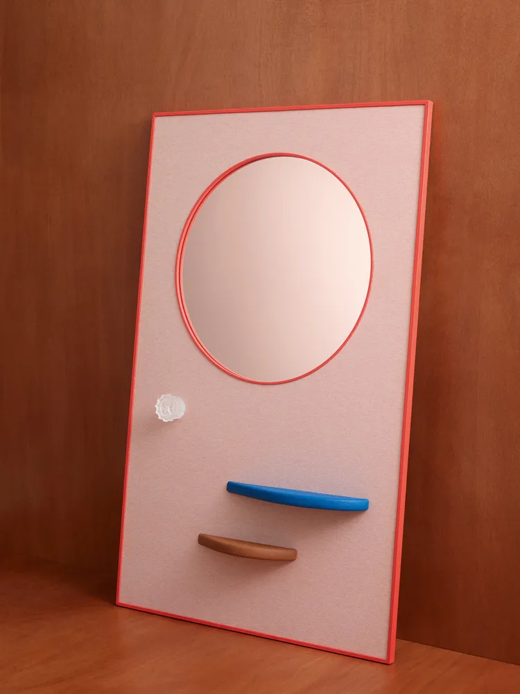 愛馬仕ppetit h鏡之組曲，112萬7800元。品牌提供