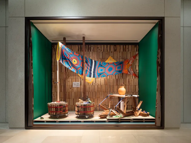 愛馬仕petit h工坊。品牌提供