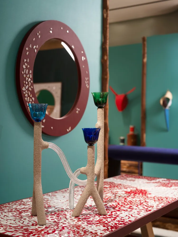 愛馬仕petit h工坊。品牌提供