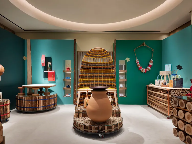 愛馬仕petit h工坊。品牌提供