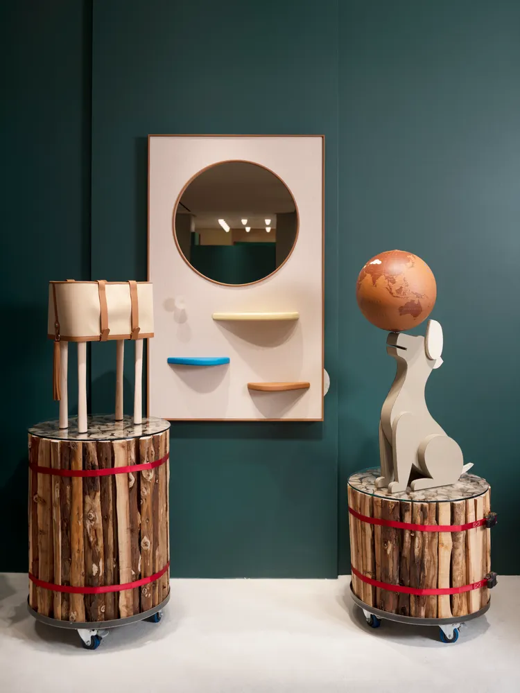 愛馬仕petit h工坊。品牌提供