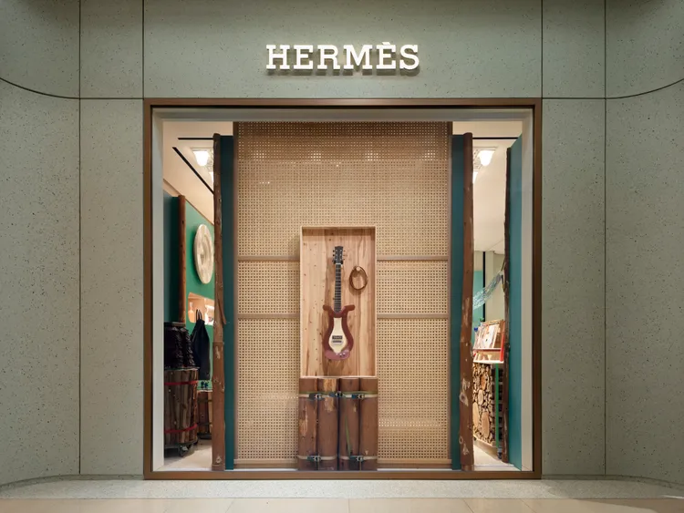 愛馬仕petit h工坊。品牌提供