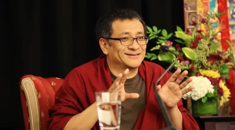 竹慶本樂仁波切。翻攝竹慶本樂仁波切臉書