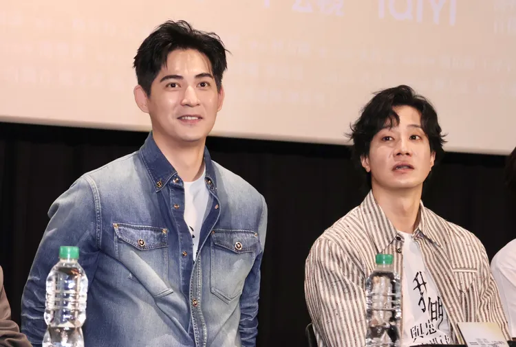 周渝民（左）和薛仕凌劇中有直男般的兄弟情。莊宗達攝