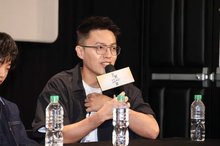 導演林君陽解釋刪減仔仔戀愛片段的原因。莊宗達攝