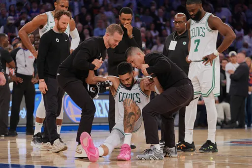 NBA又一超級巨星倒下!塞爾提克衛冕提前夢碎?