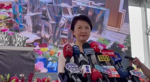 何時參選國民黨主席?盧秀燕一句話藏玄機