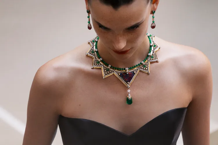 LV Virtuosity頂級珠寶Savoir系列。品牌提供