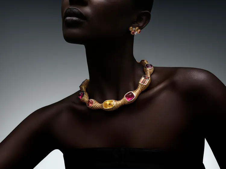 LV Virtuosity頂級珠寶Joy系列。品牌提供