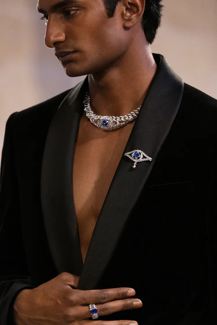 LV Virtuosity頂級珠寶Keeper系列。品牌提供