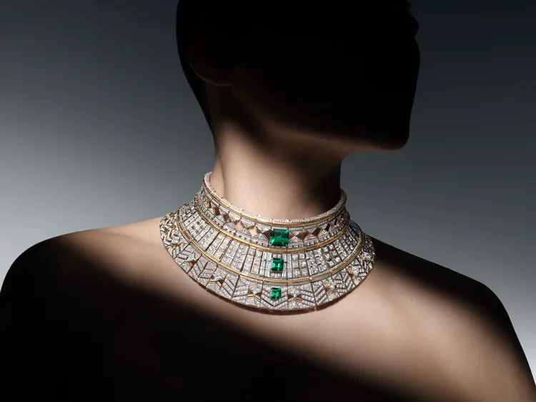 LV Virtuosity頂級珠寶Maestria系列。品牌提供