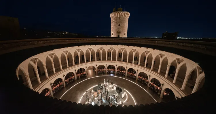 LV Virtuosity頂級珠寶系列發表。品牌提供