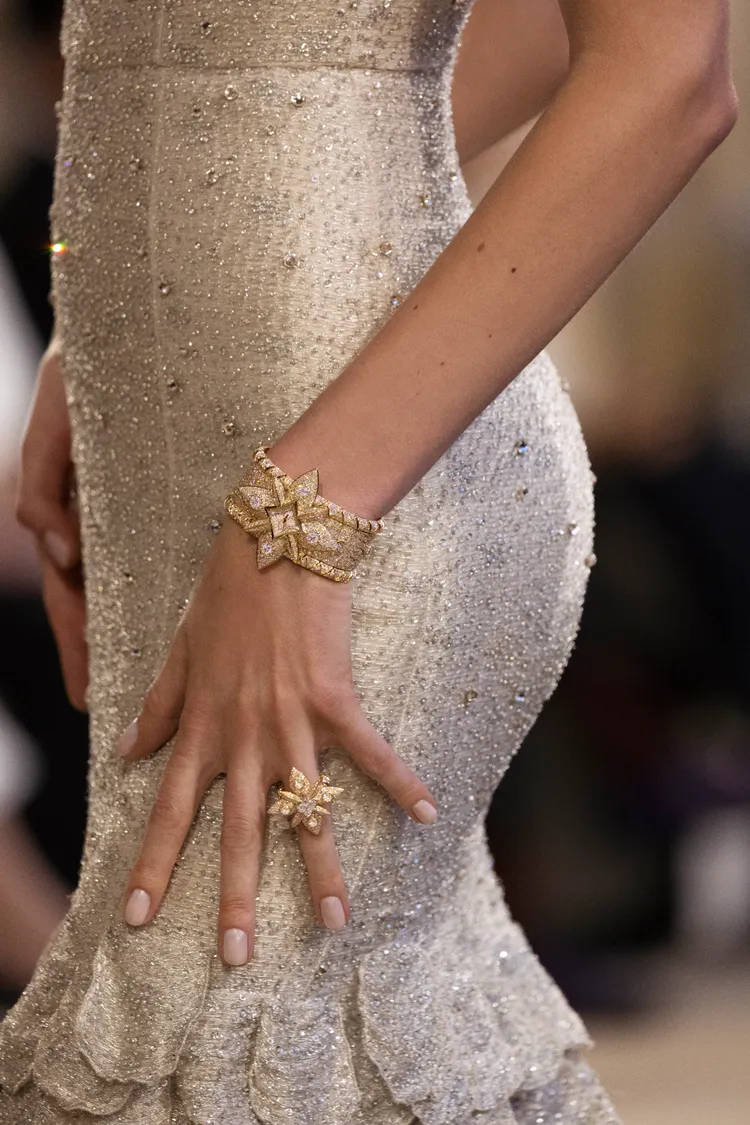 LV Virtuosity頂級珠寶Aura系列。品牌提供