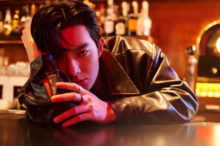 陳竟飛酒吧拍廣告竟激發創作靈感。小馬鈴薯娛樂製作、我在娛樂提供