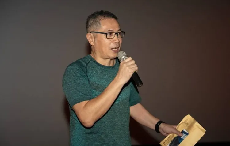 紀錄片《沈睡的水下巨人》導演李景白。台灣優質生命協會提供