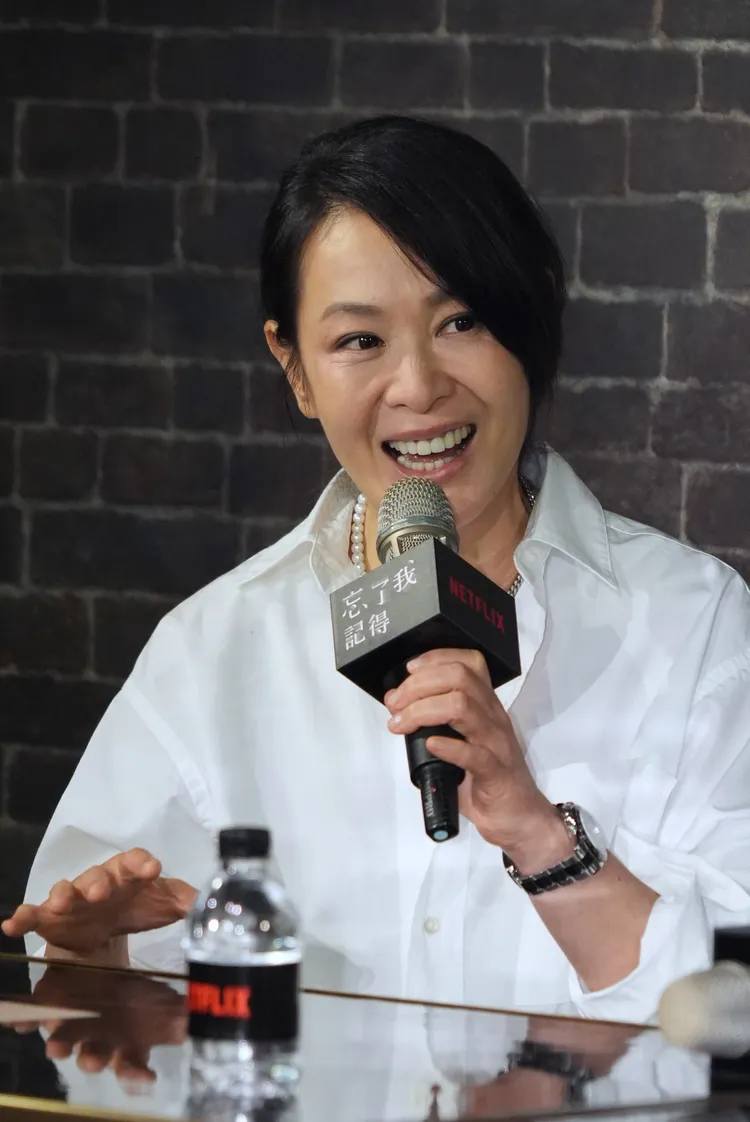 劉若英希望老後不要造成兒子的負擔。攝影中心攝