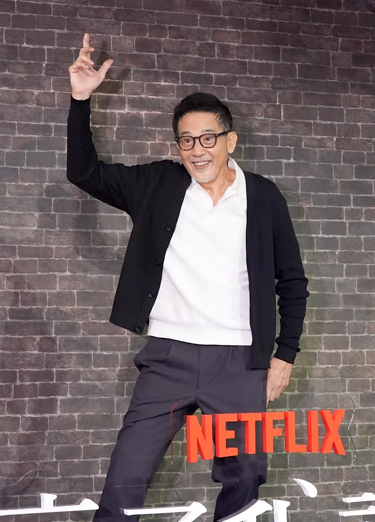 秦漢男神魅力不減。攝影中心攝