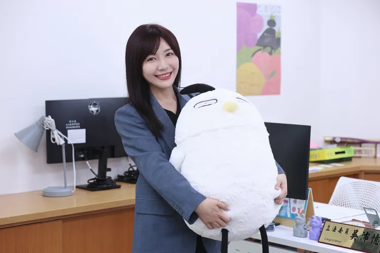 吳沛憶說，女性僅僅是比較強勢、比較大聲，就成了負面形象，這種性別雙標，讓她感到極度憤慨。記者彭欣偉攝